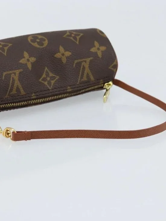 LOUIS VUITTON Monogram Papillon Pouch LV Auth LNZ580 - Picture 8 of 16